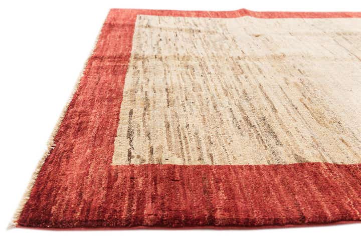 3' 10 x 5' 8 Hand Knotted Modern Ziegler Rug