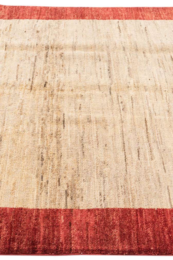 3' 10 x 5' 8 Hand Knotted Modern Ziegler Rug