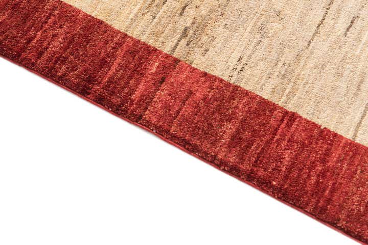 3' 10 x 5' 8 Hand Knotted Modern Ziegler Rug