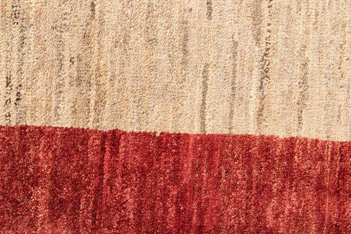 3' 10 x 5' 8 Hand Knotted Modern Ziegler Rug