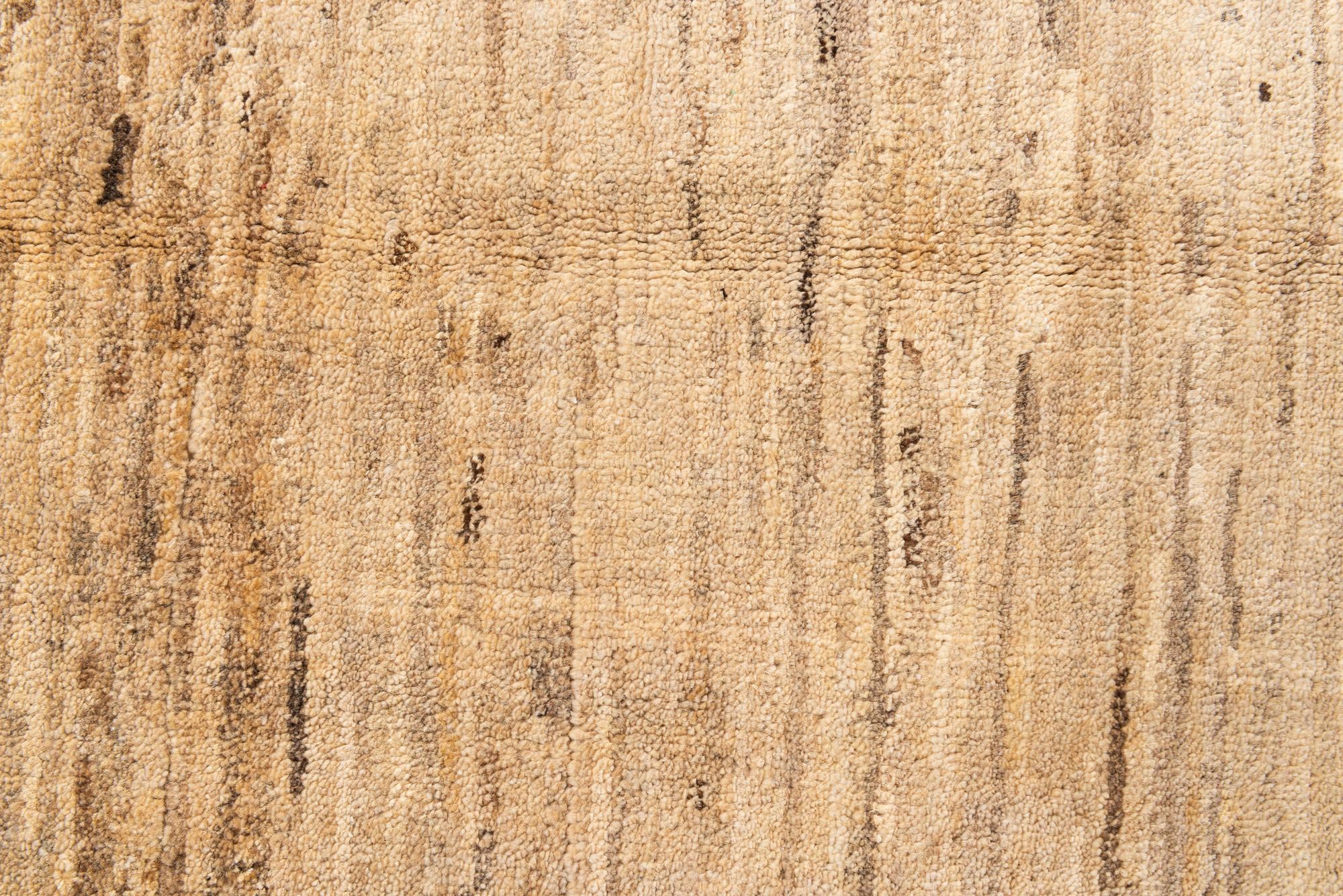 3' 10 x 5' 8 Hand Knotted Modern Ziegler Rug