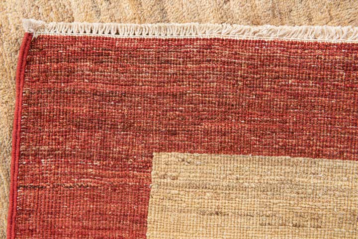 3' 10 x 5' 8 Hand Knotted Modern Ziegler Rug