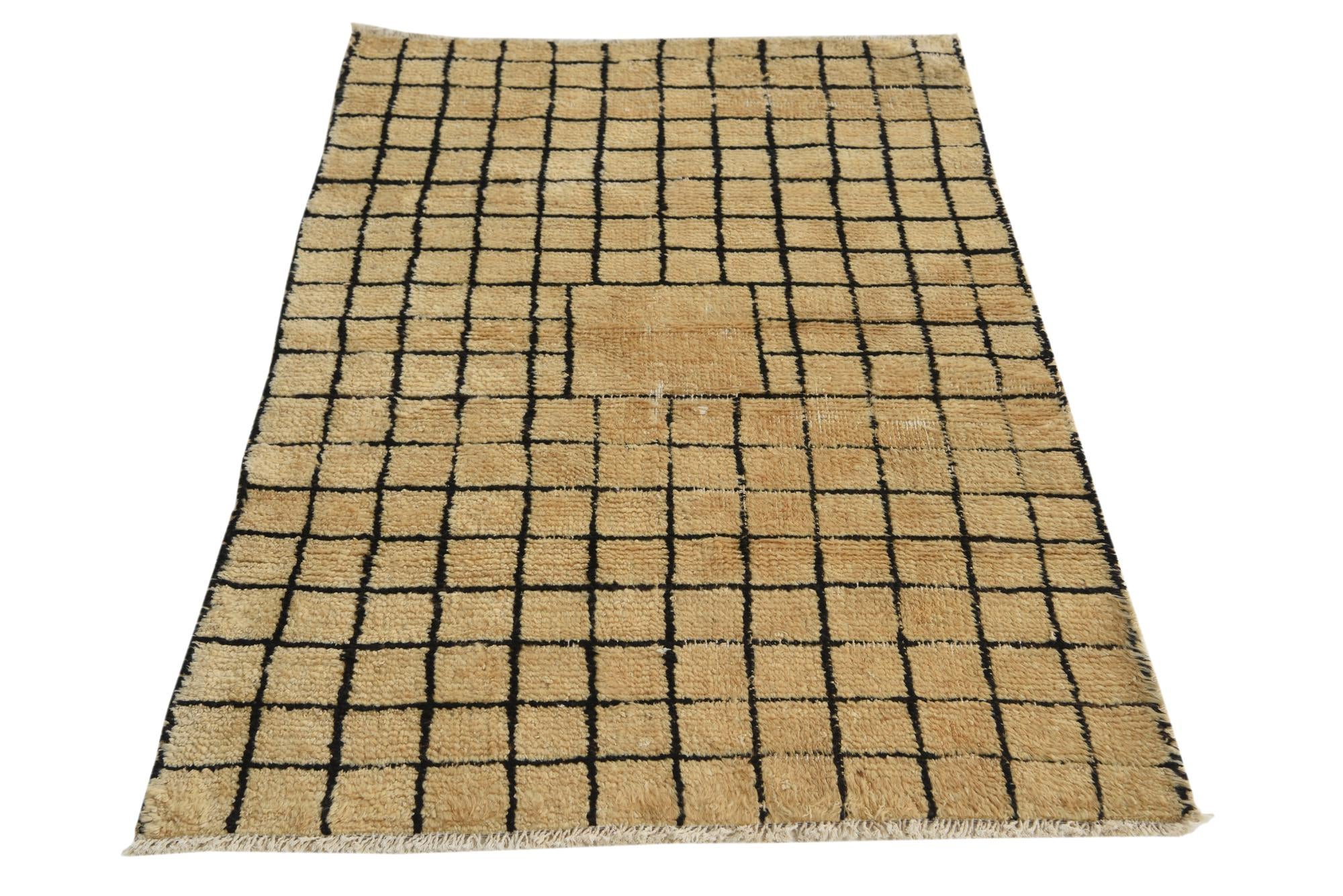 3' x 4' 10 Hand Knotted Modern Ziegler Wool Rug