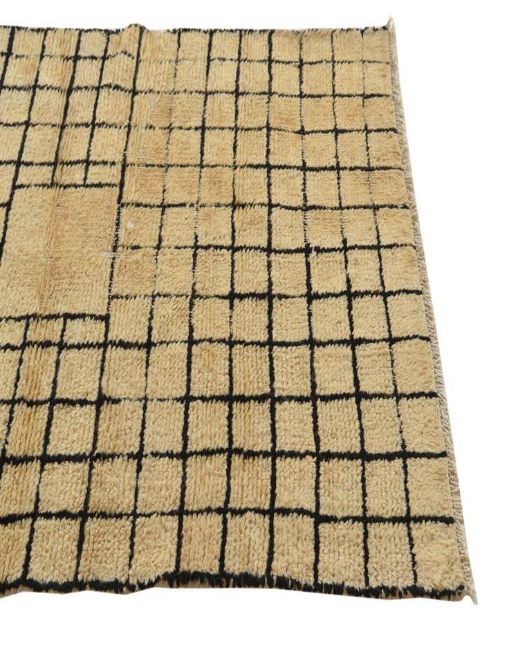 Detail image of 3' x 4' 10  Hand Knotted Modern Ziegler Wool Rug