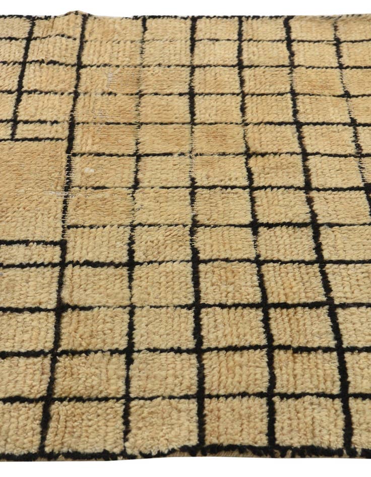Detail image of 3' x 4' 10  Hand Knotted Modern Ziegler Wool Rug
