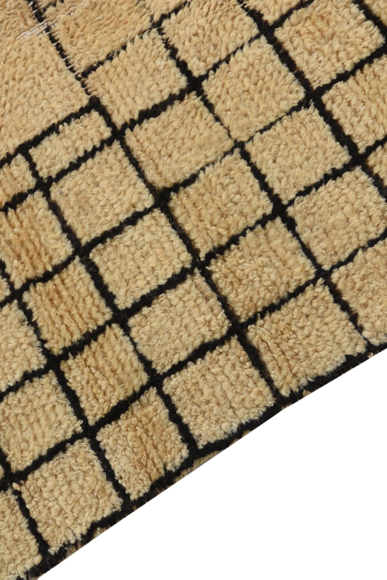 3' x 4' 10 Hand Knotted Modern Ziegler Wool Rug