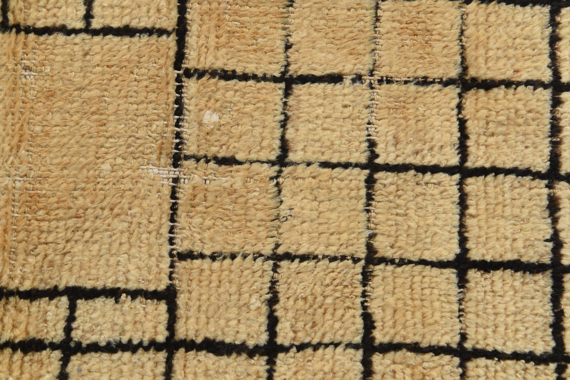 3' x 4' 10 Hand Knotted Modern Ziegler Wool Rug