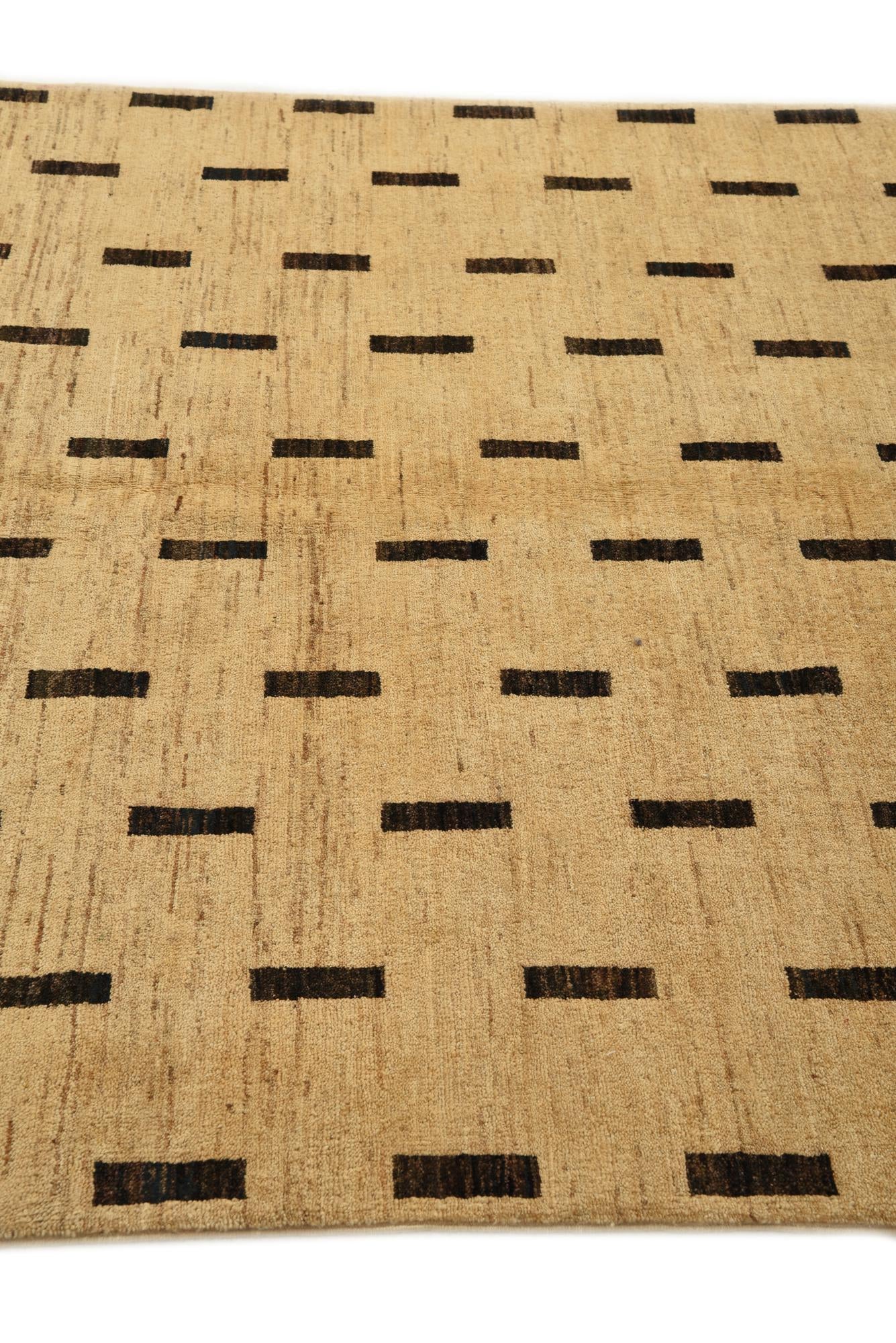4' 10 x 6' 5 Hand Knotted Modern Ziegler Rug