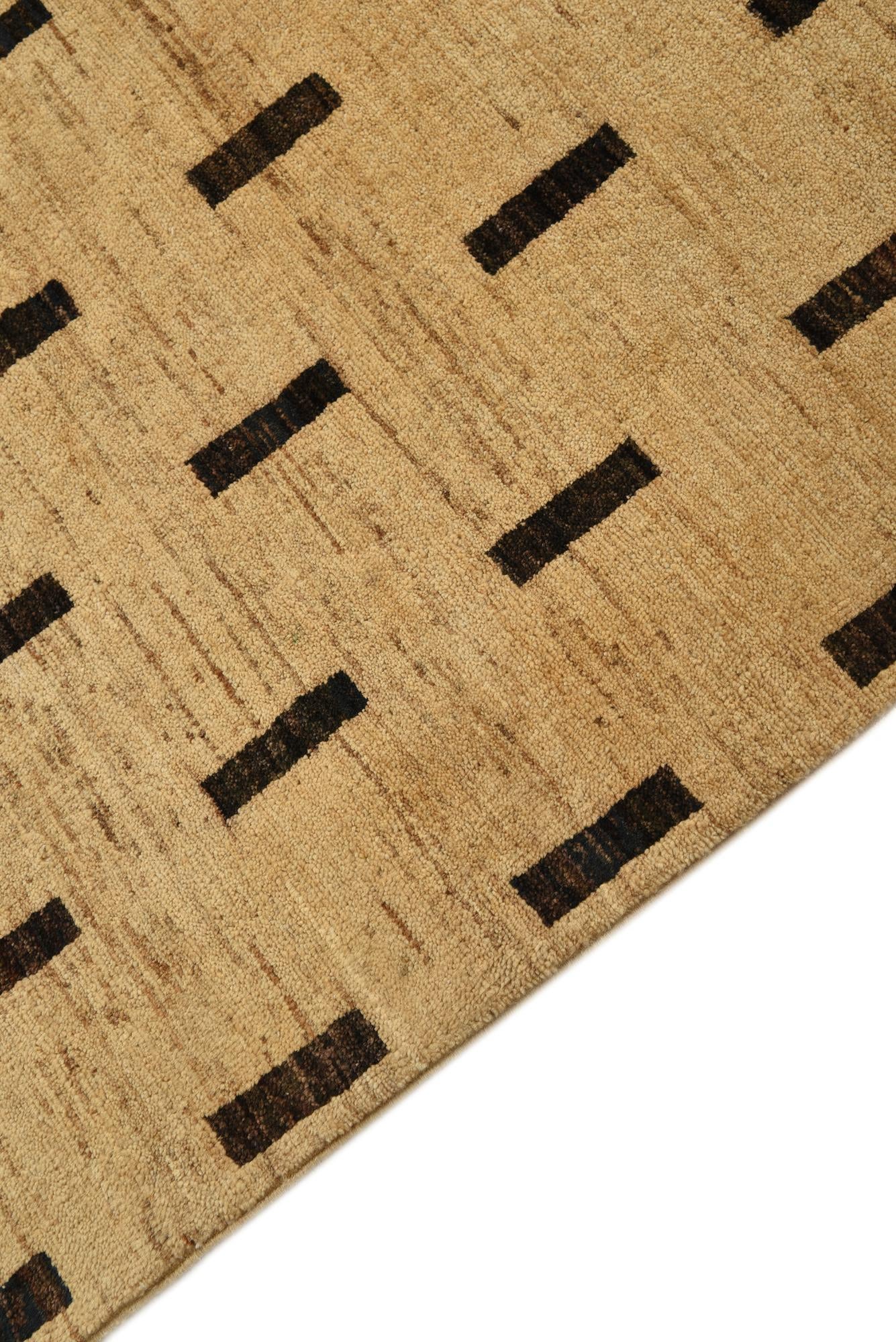 4' 10 x 6' 5 Hand Knotted Modern Ziegler Rug