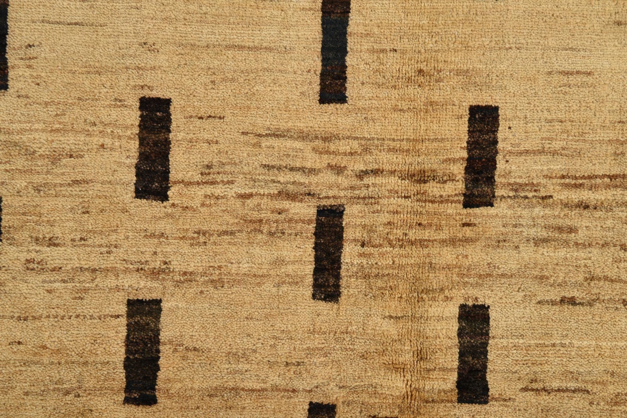 4' 10 x 6' 5 Hand Knotted Modern Ziegler Rug