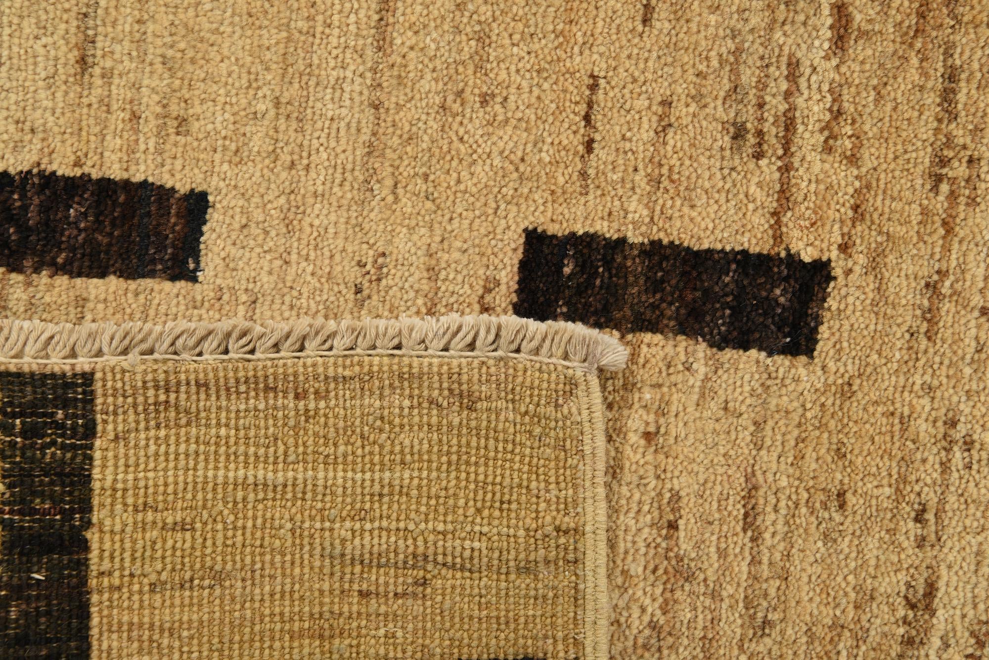 4' 10 x 6' 5 Hand Knotted Modern Ziegler Rug