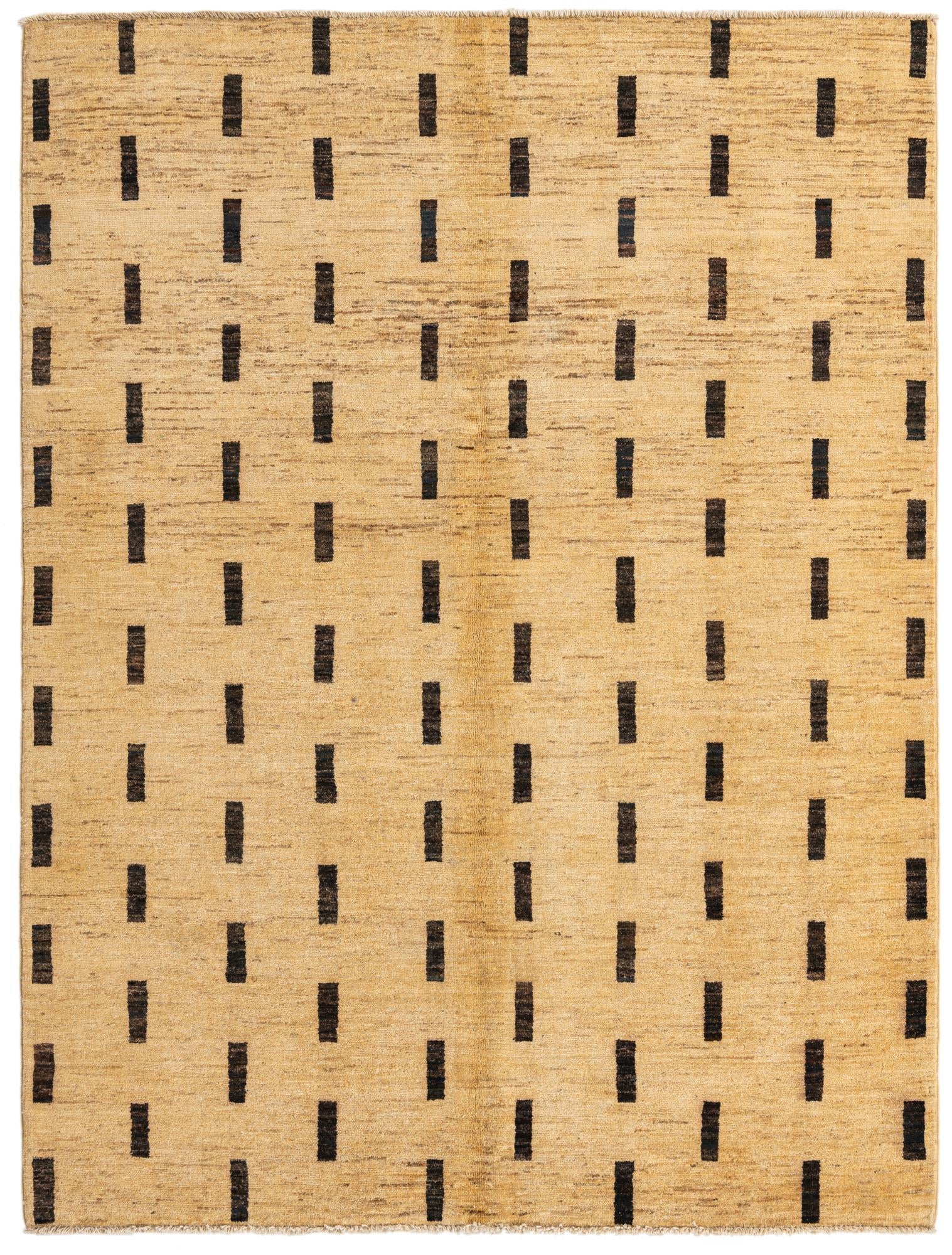 4' 10 x 6' 5 Hand Knotted Modern Ziegler Rug