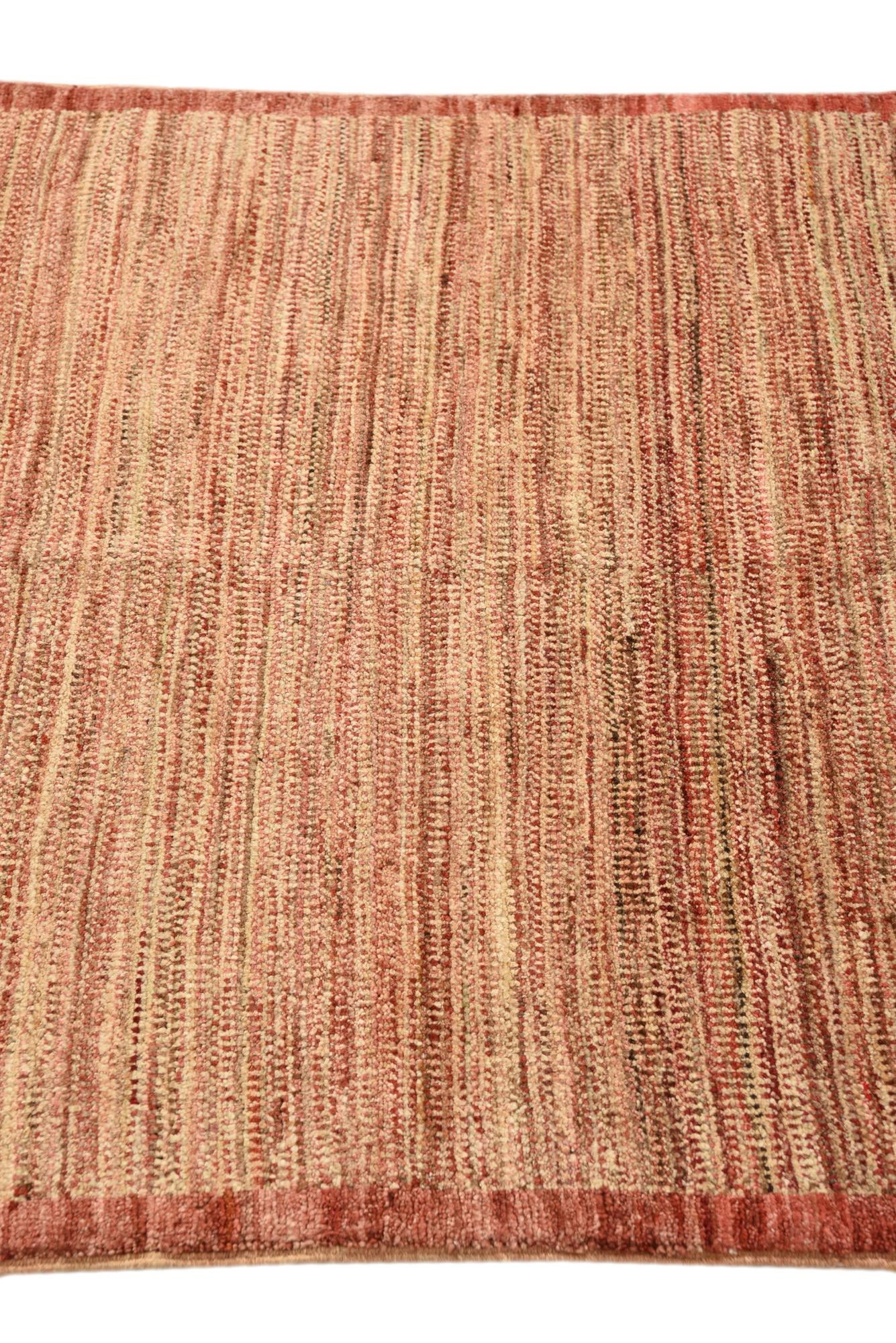 3' 2 x 4' 10 Hand Knotted Modern Ziegler Rug