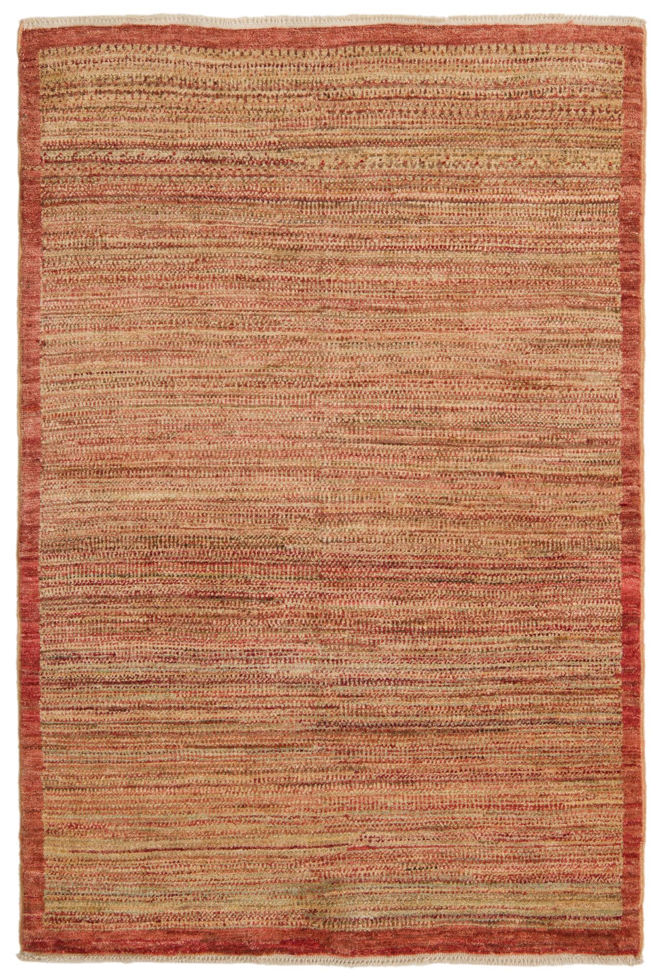 3' 2 x 4' 10 Hand Knotted Modern Ziegler Rug