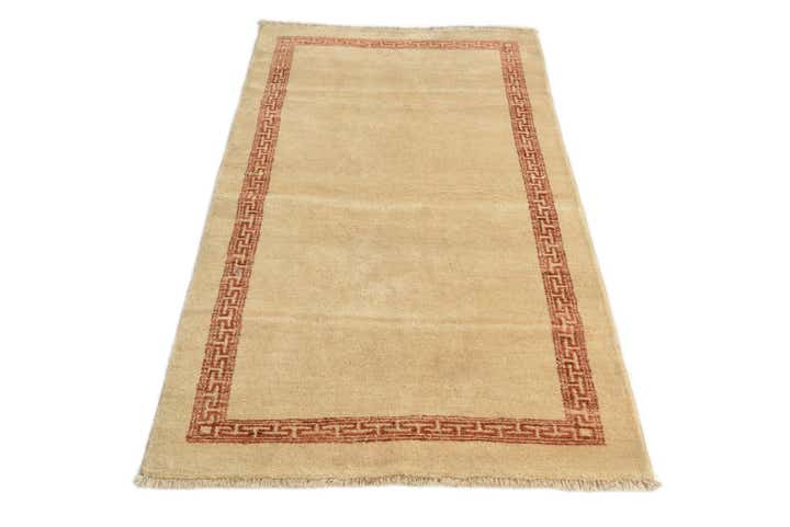 3' 1 x 5' 4 Hand Knotted Modern Ziegler Rug