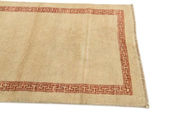 3' 1 x 5' 4 Hand Knotted Modern Ziegler Rug