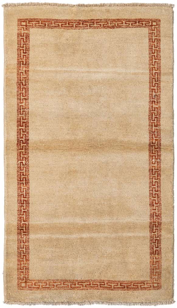 3' 1 x 5' 4 Hand Knotted Modern Ziegler Rug