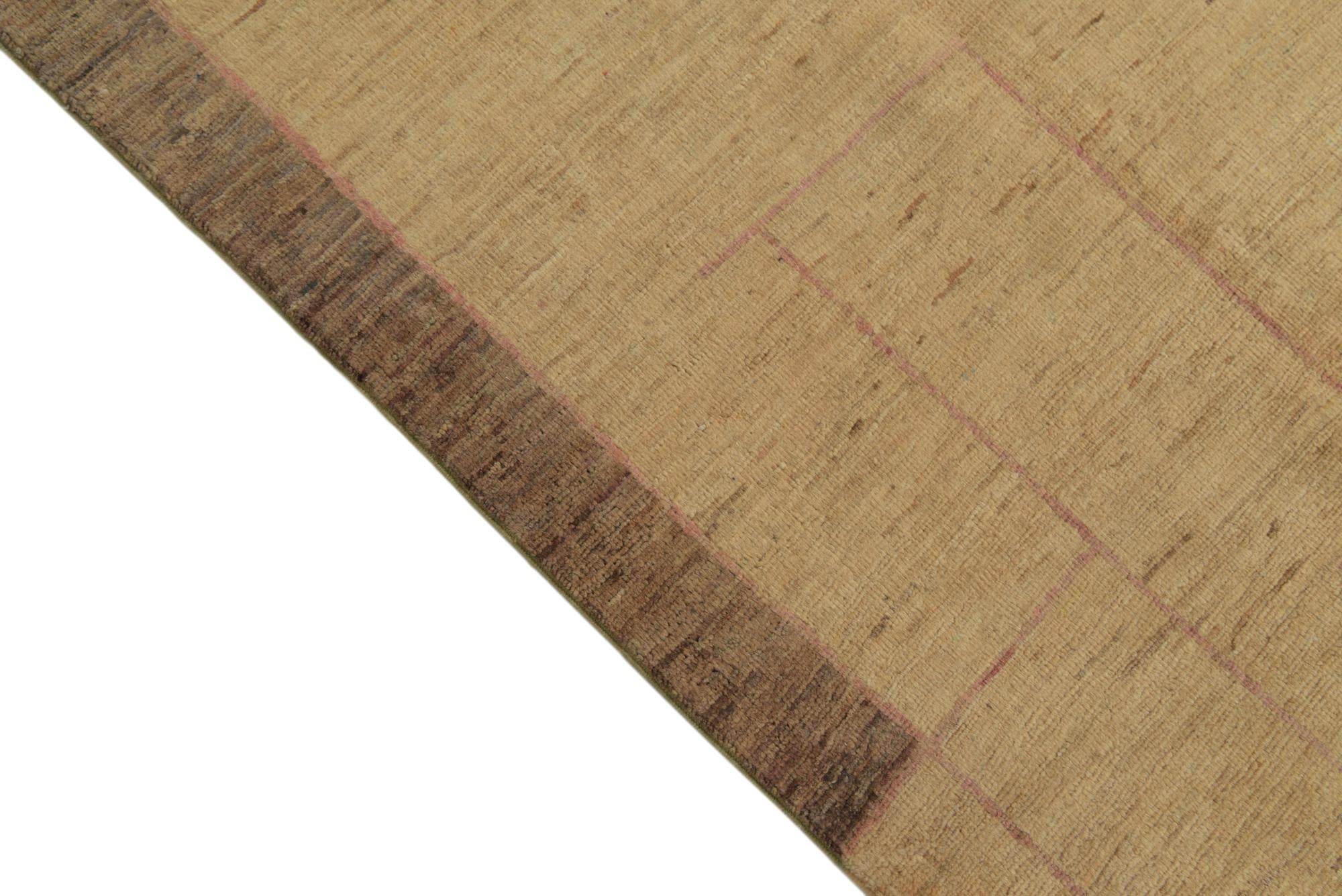 5' 8 x 7' 5 Hand Knotted Modern Ziegler Rug