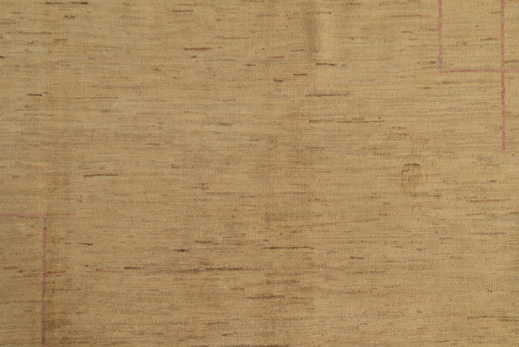 5' 8 x 7' 5 Hand Knotted Modern Ziegler Rug