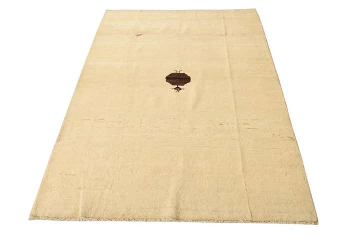 4' 1 x 6' 1 Hand Knotted Modern Ziegler Rug