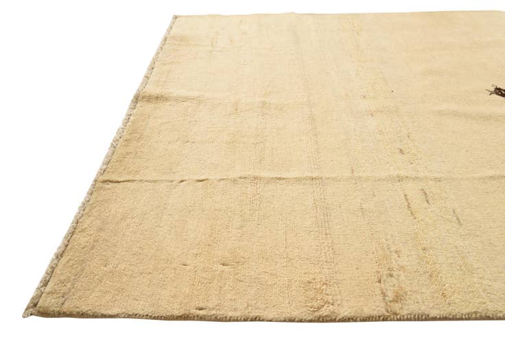 Detail image of 4' 1 x 6' 1 Hand Knotted Modern Ziegler Rug