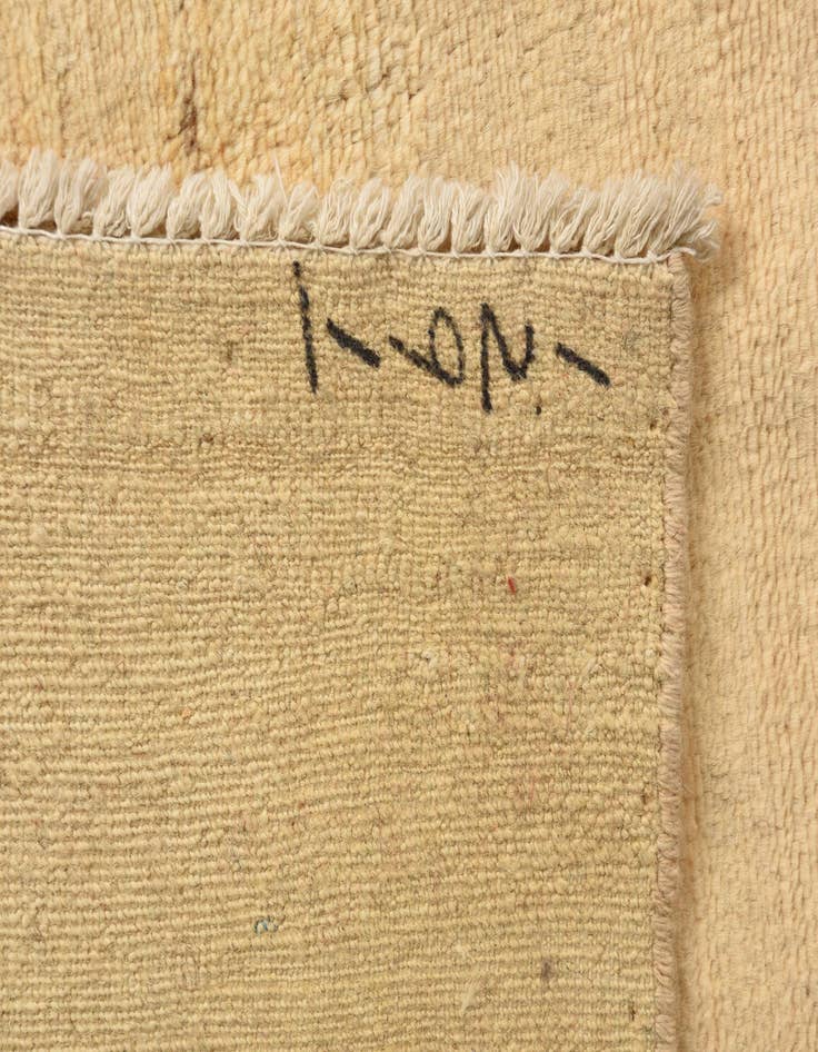 Detail image of 4' 1 x 6' 1  Hand Knotted Modern Ziegler Rug