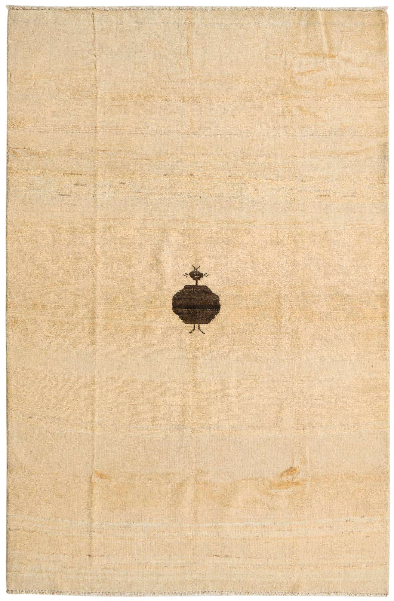 4' 1 x 6' 1 Hand Knotted Modern Ziegler Rug