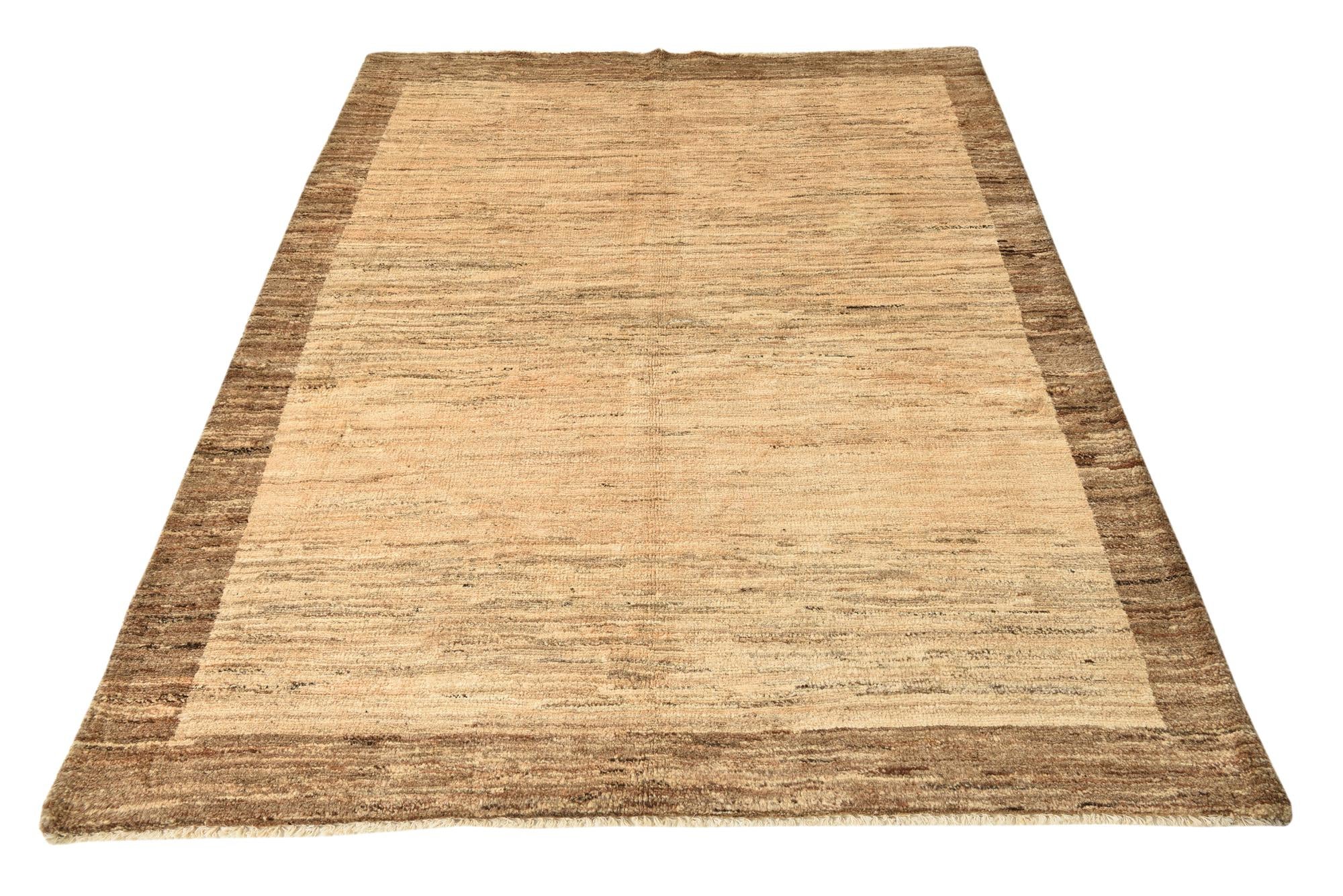 5' x 6' 8 Hand Knotted Modern Ziegler Rug