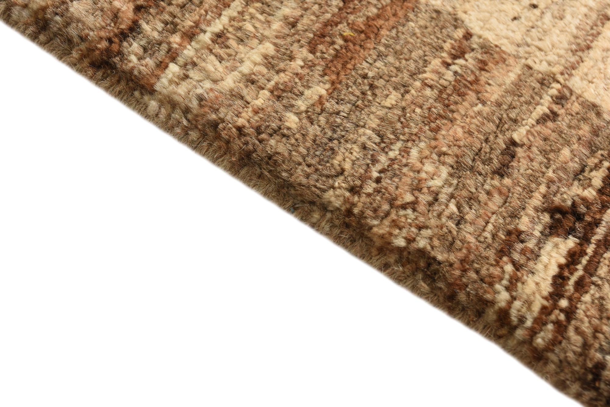 5' x 6' 8 Hand Knotted Modern Ziegler Rug