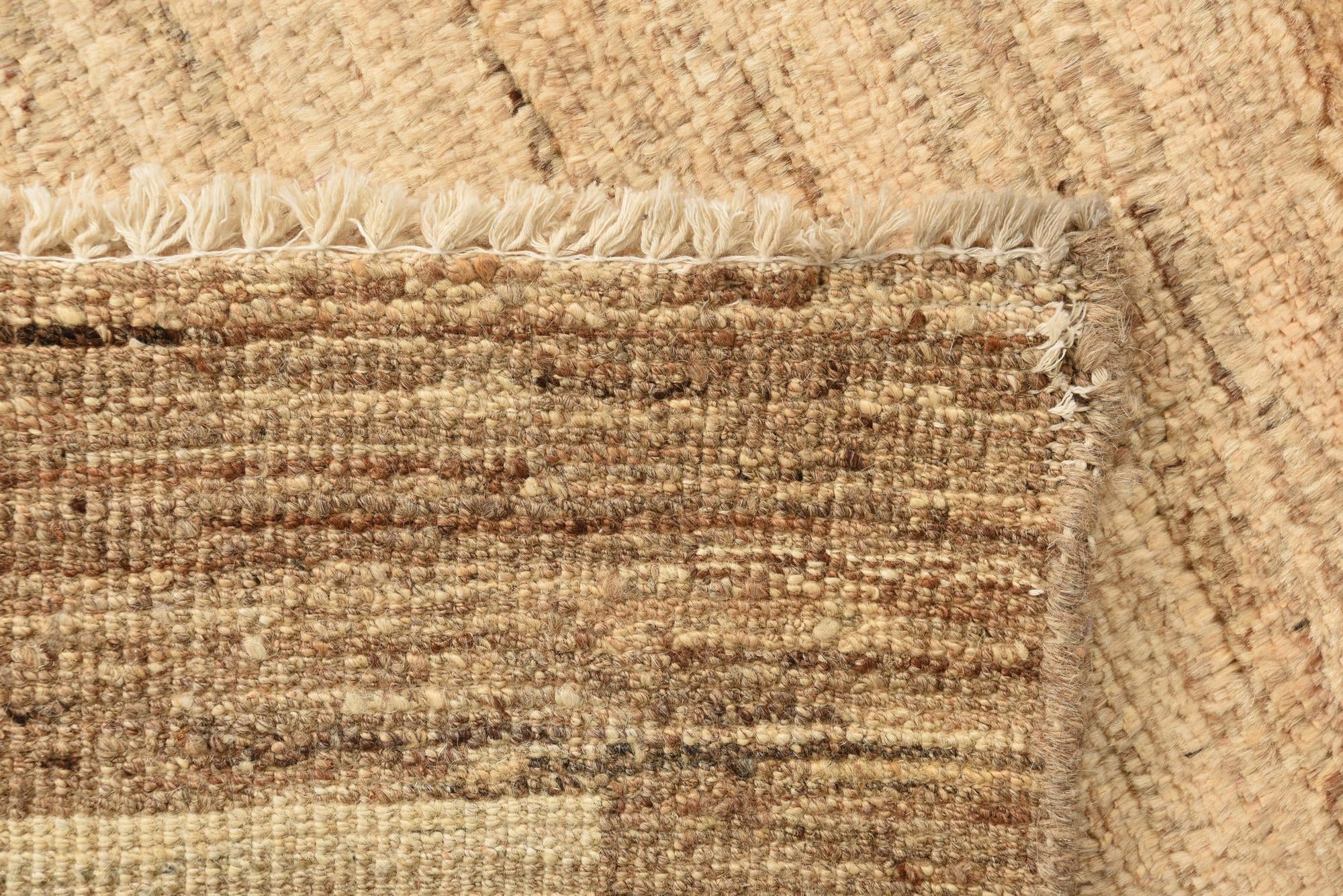 5' x 6' 8 Hand Knotted Modern Ziegler Rug