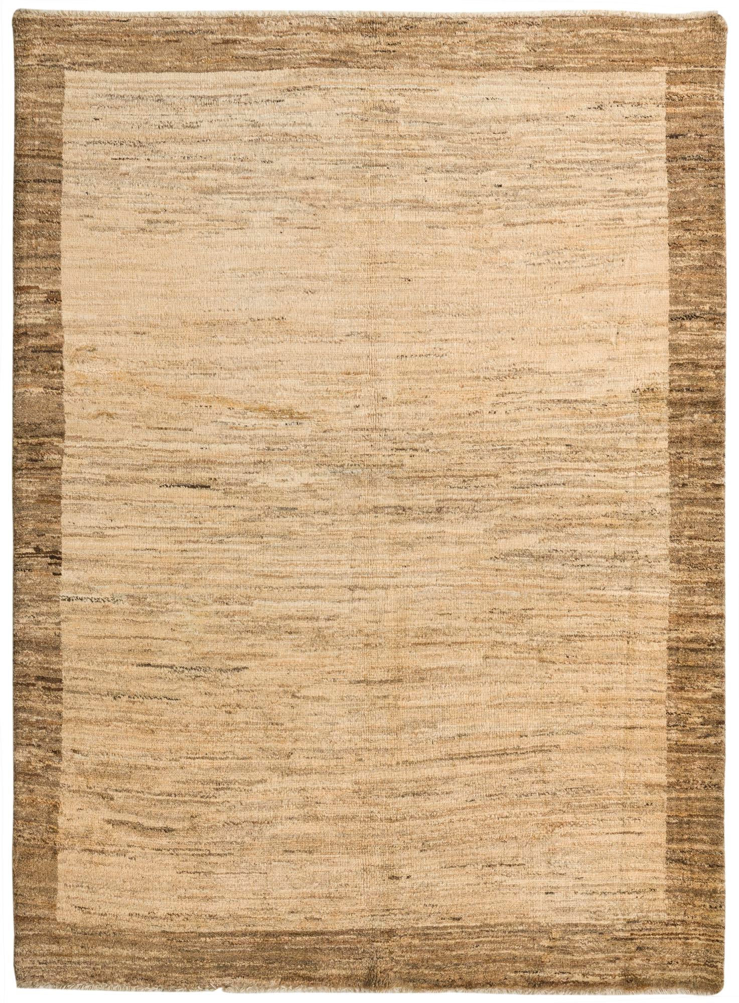 5' x 6' 8 Hand Knotted Modern Ziegler Rug