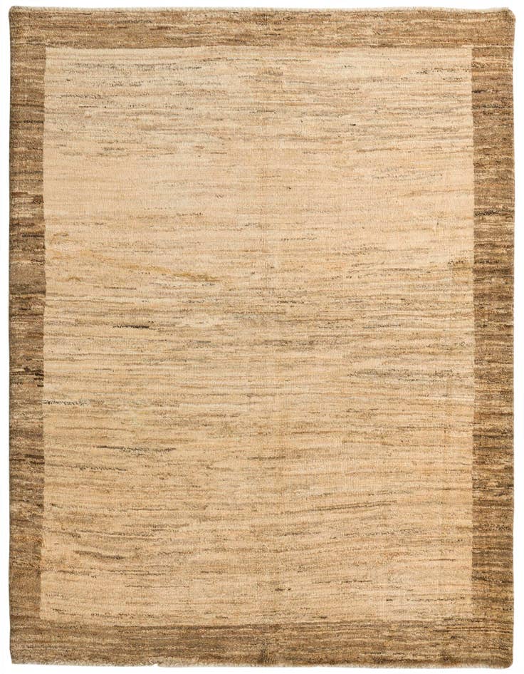 Detail image of 5' x 6' 8 Hand Knotted Modern Ziegler Rug