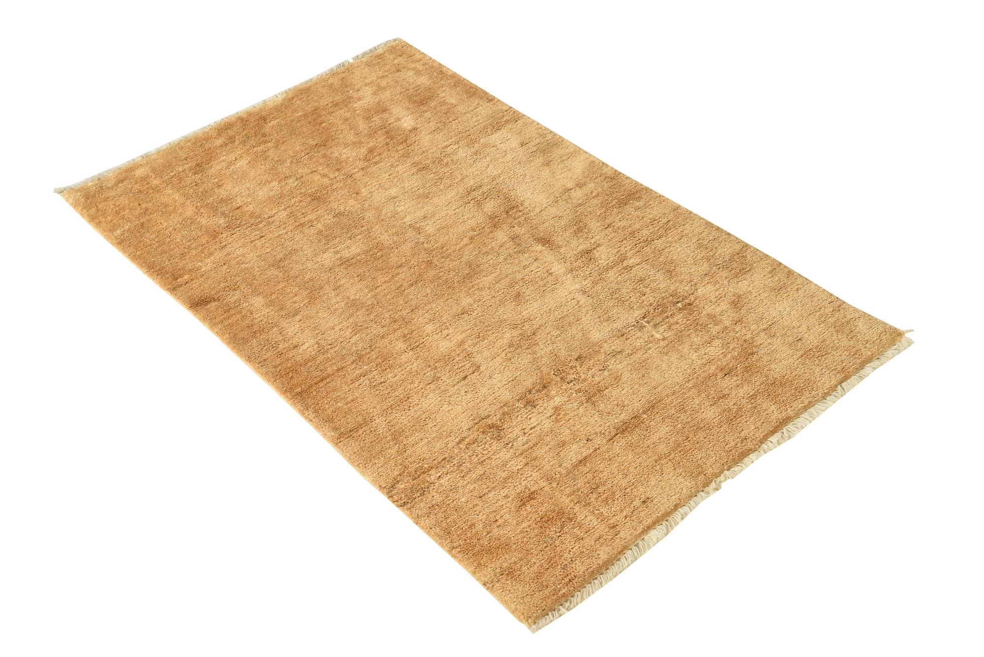 2' 5 x 4' Hand Knotted Modern Ziegler Rug