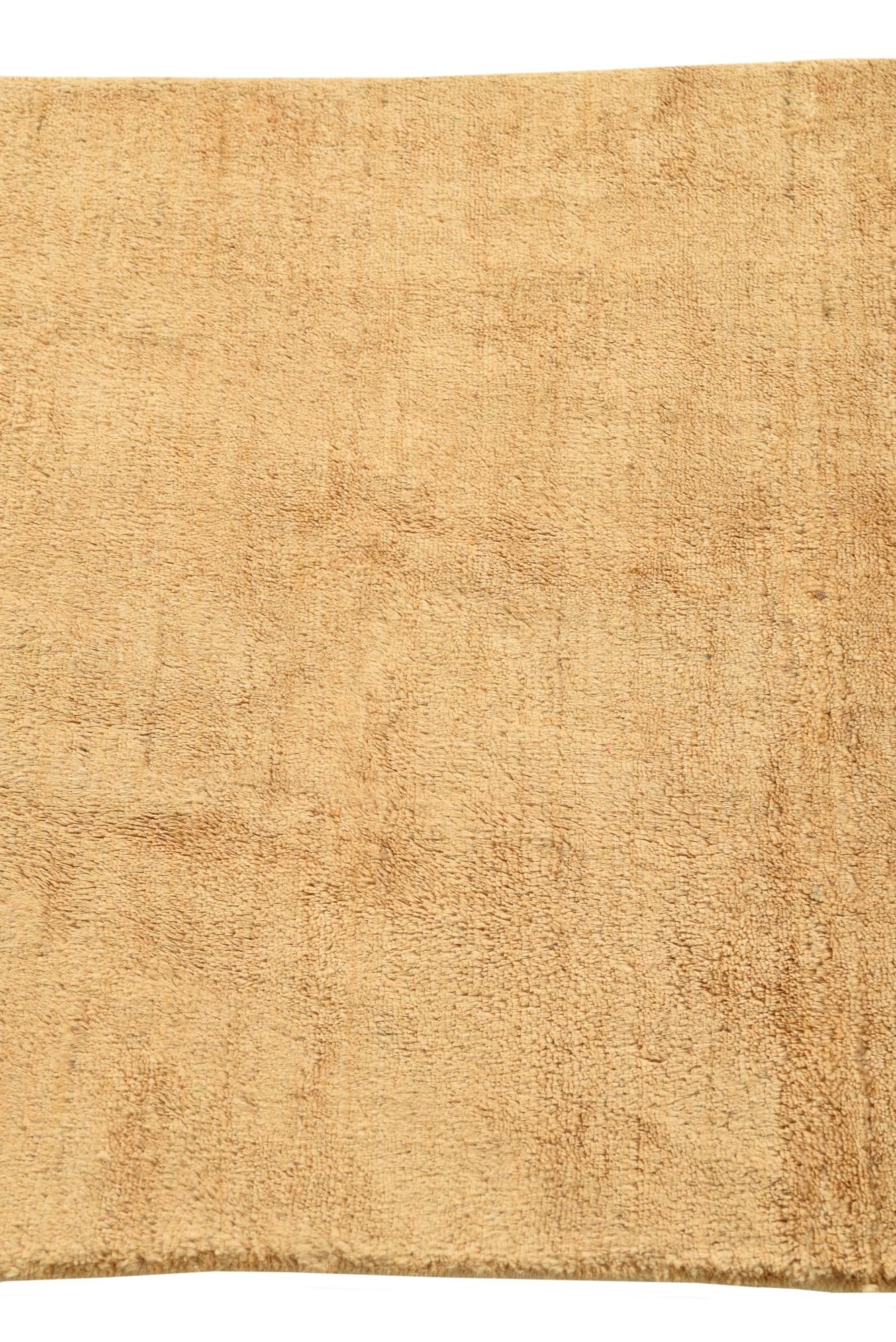 2' 5 x 4' Hand Knotted Modern Ziegler Rug
