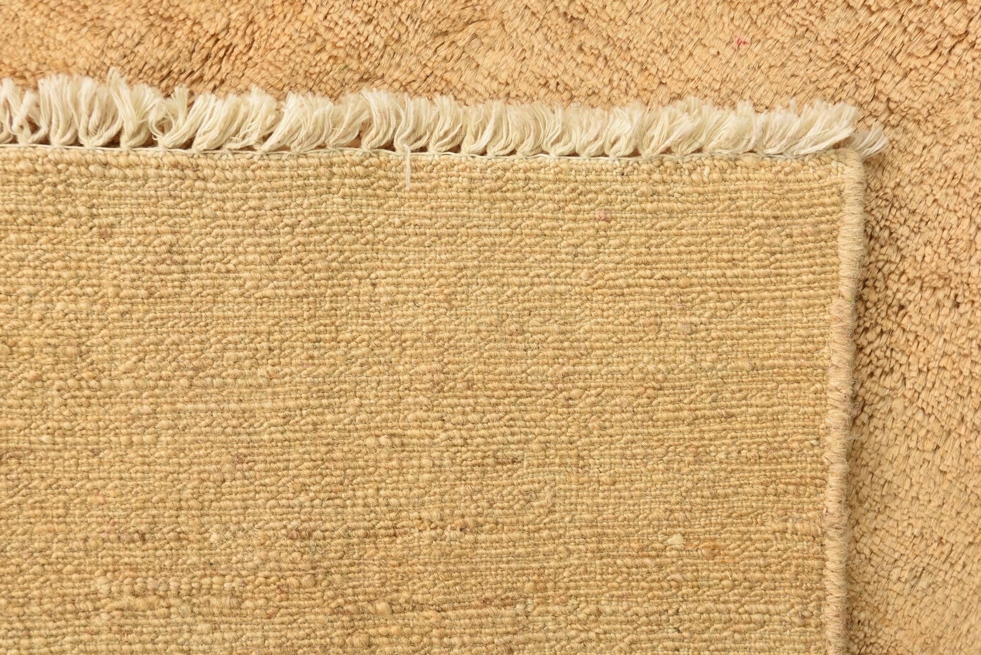 2' 5 x 4' Hand Knotted Modern Ziegler Rug