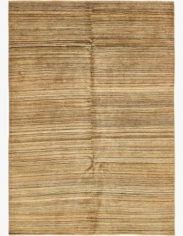 5' 7 x 7' Hand Knotted Modern Ziegler Rug