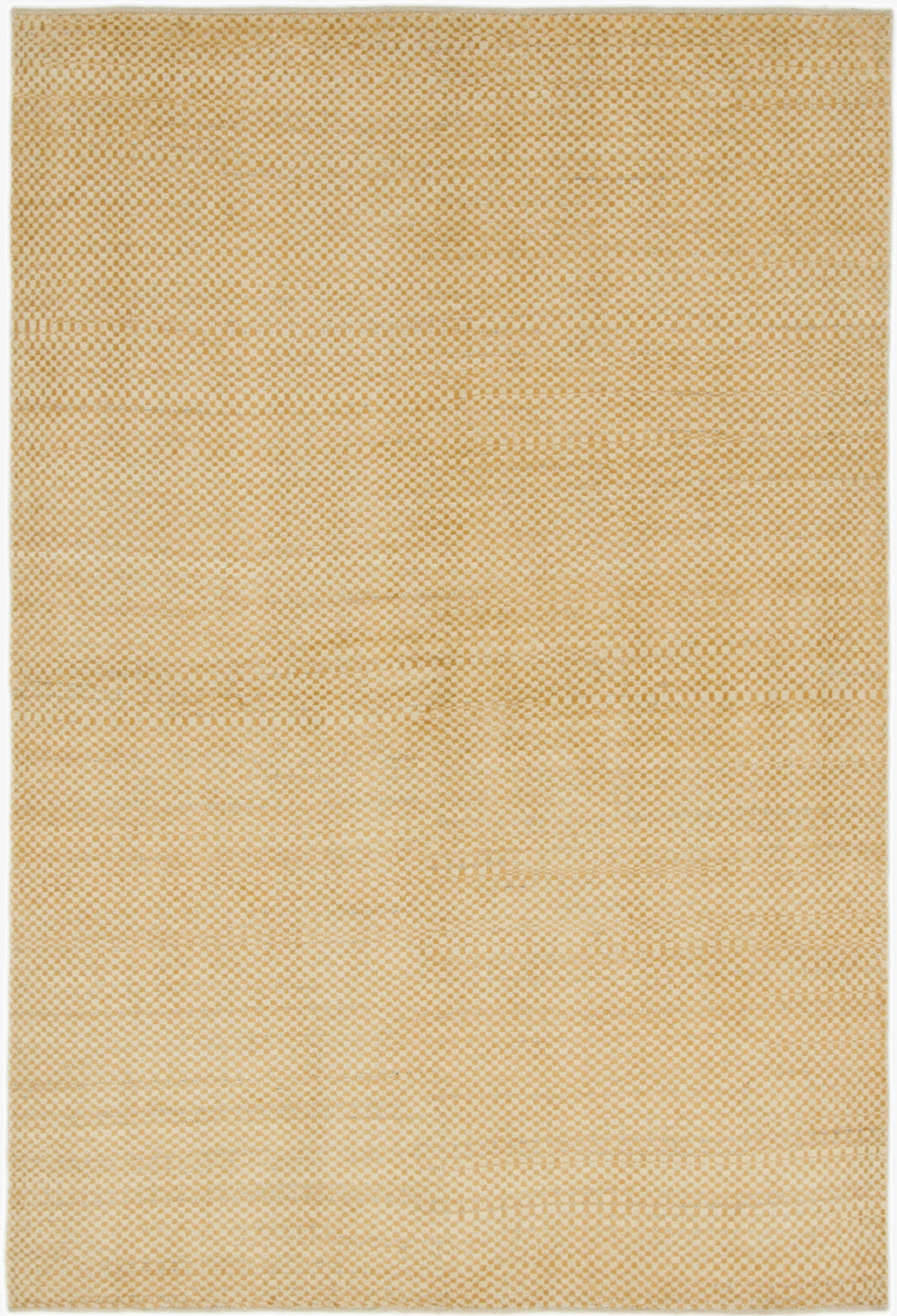 5' 5 x 7' 10  Hand Knotted Modern Ziegler Rug