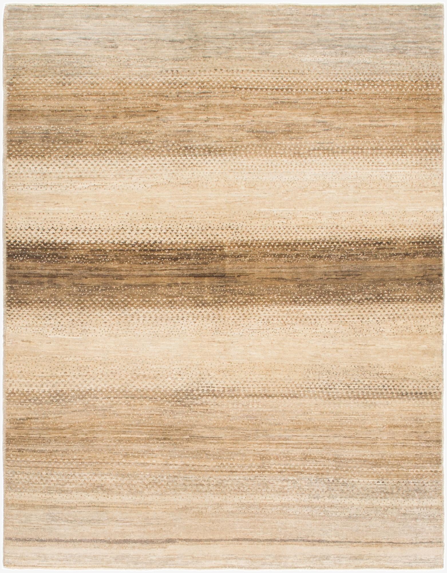 147cm x 195cm  Hand Knotted Modern Ziegler Rug