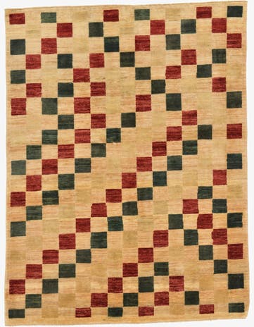 5' x 6' 7 Hand Knotted Modern Ziegler Rug