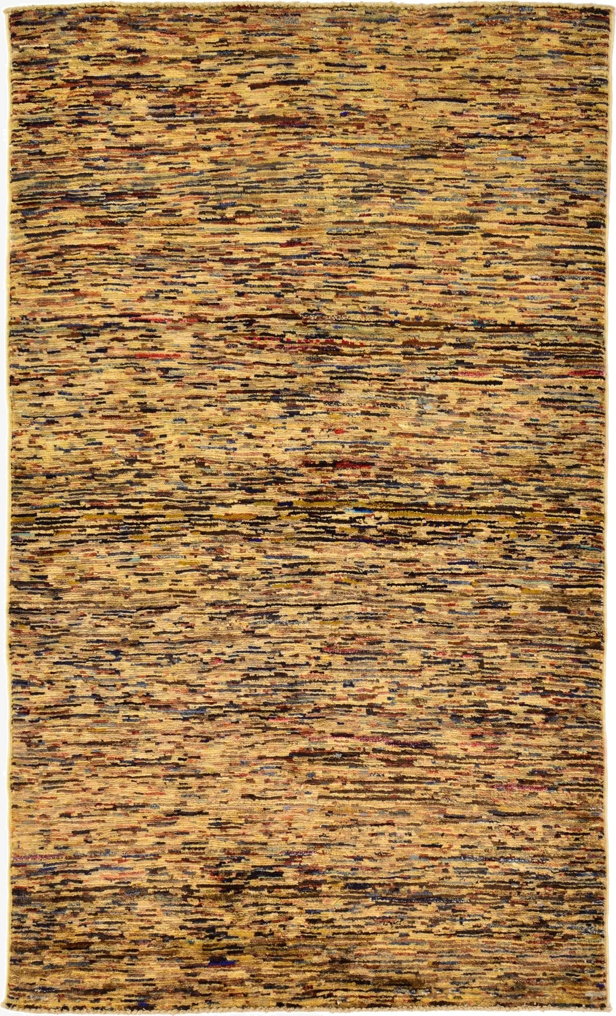 2' 11 x 4' 10  Hand Knotted Modern Ziegler Oriental Rug
