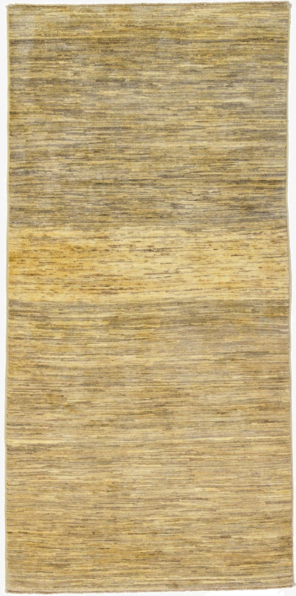 3' 2 x 6' 5  Hand Knotted Modern Ziegler Oriental Rug