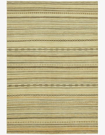 6' 4 x 9' 6 Hand Knotted Modern Ziegler Rug