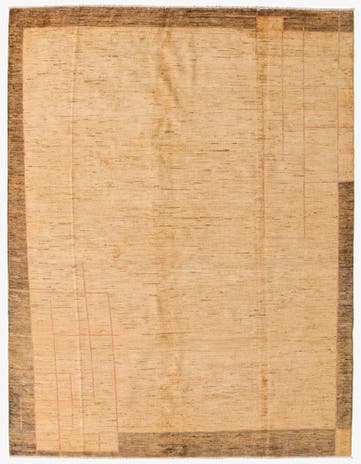 5' 8 x 7' 5 Hand Knotted Modern Ziegler Rug