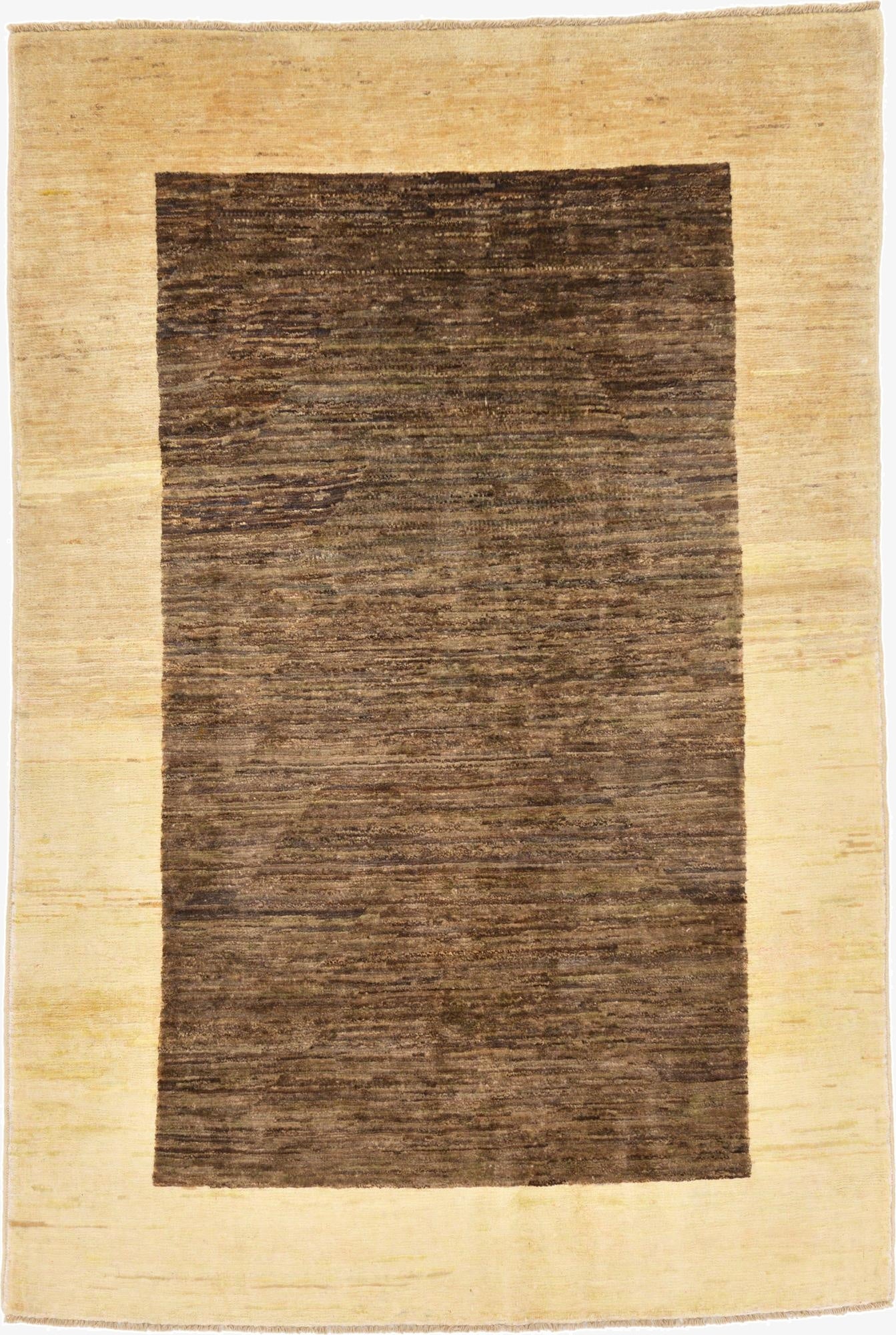 4' x 5' 8  Hand Knotted Modern Ziegler Rug