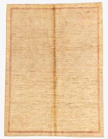 4' 9 x 6' 5 Hand Knotted Modern Ziegler Rug
