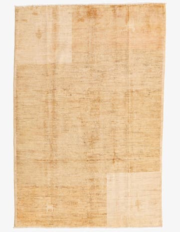 4' x 6' Hand Knotted Modern Ziegler Rug