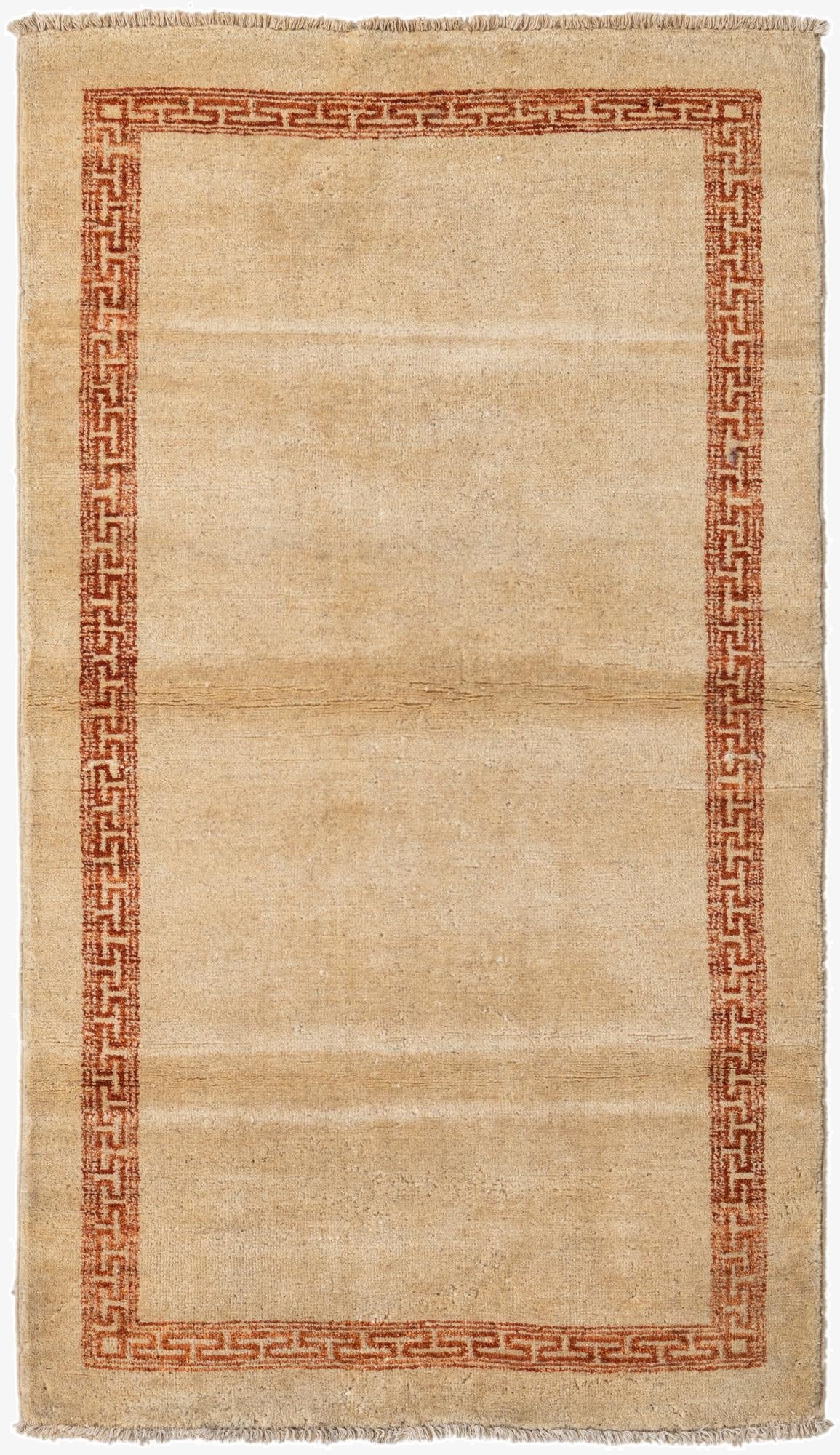 3' 1 x 5' 4  Hand Knotted Modern Ziegler Rug