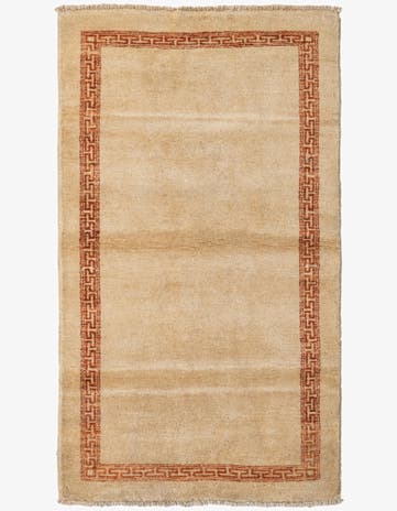 3' 1 x 5' 4 Hand Knotted Modern Ziegler Rug
