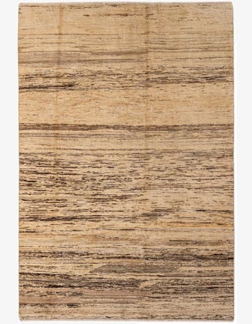 6' 4 x 9' 3 Hand Knotted Modern Ziegler Wool Rug