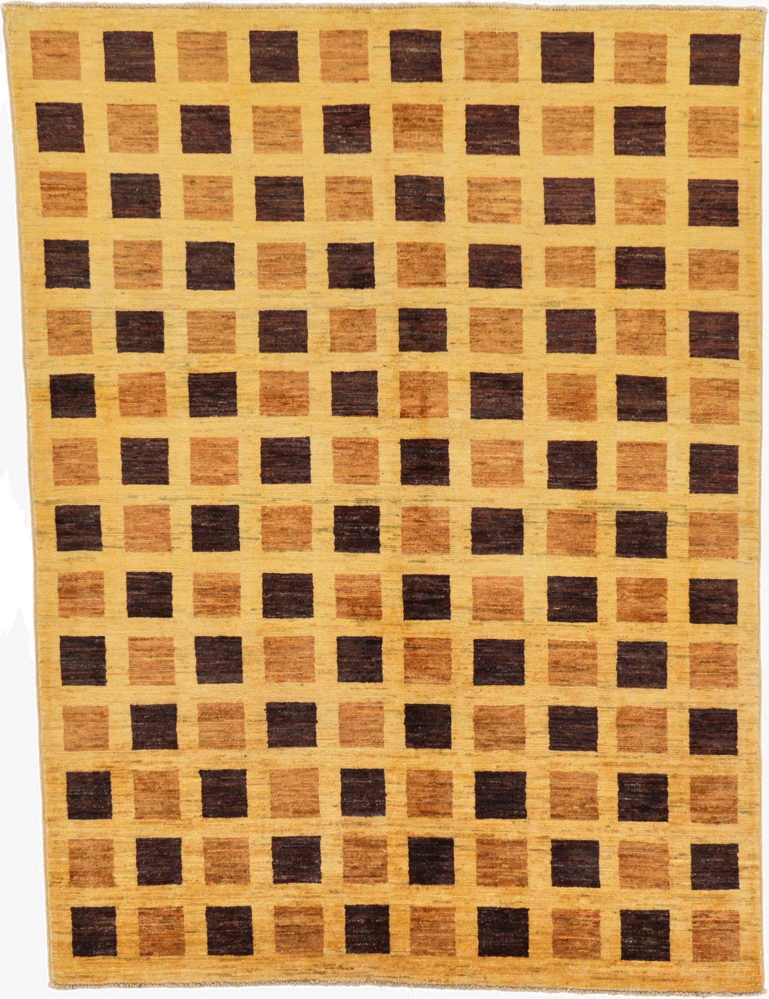 5' x 6' 5  Hand Knotted Modern Ziegler Rug